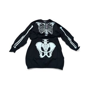 Dolls kill x ray vision knit skirt set